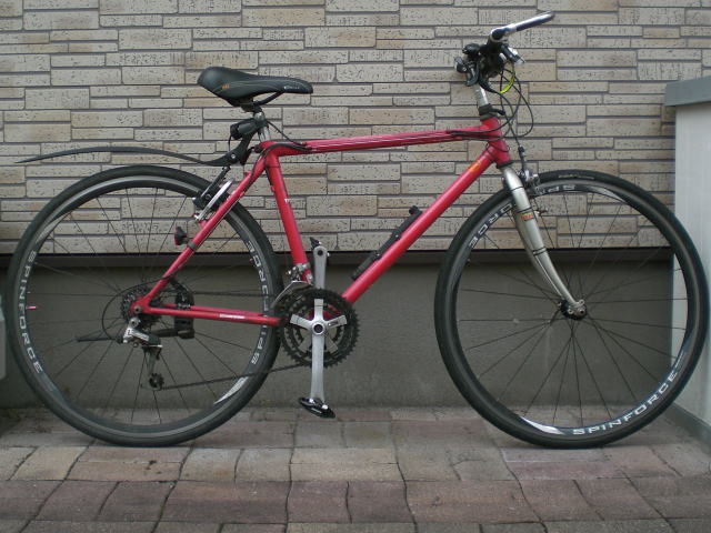 カスタム前の自転車