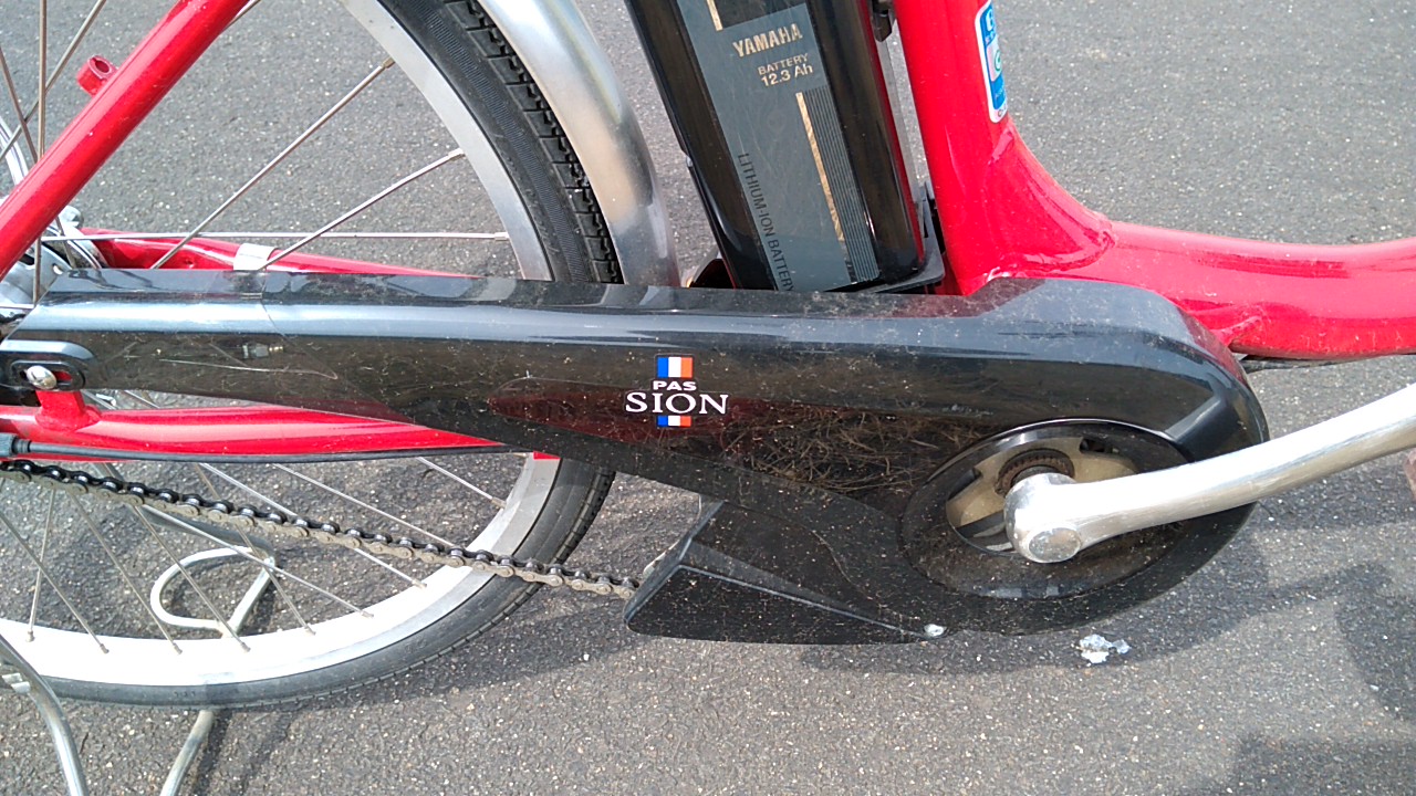 電動アシスト自転車の乗り心地【ヤマハ：PAS SION-U】 | ちゃりんこ道楽